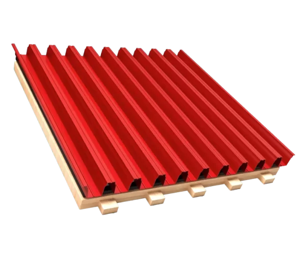 Premium Corrugated Metal Roof