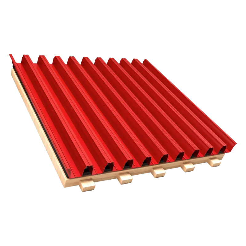 Metal sheet wooden - Image 2