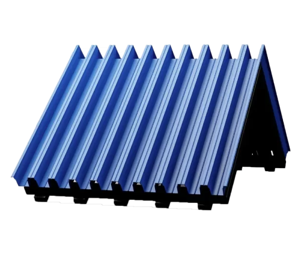 Blue Zinc Roofing Sheet
