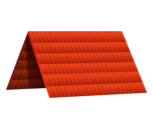 Wave Pattern Metal Roofing