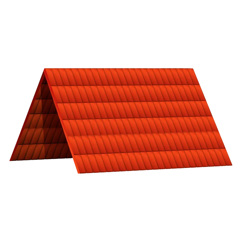 Wave Pattern Metal Roofing