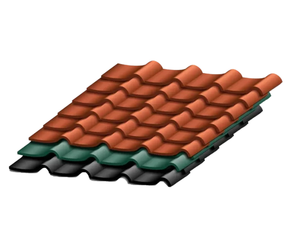 Ceramic Tile Roof Sample Set