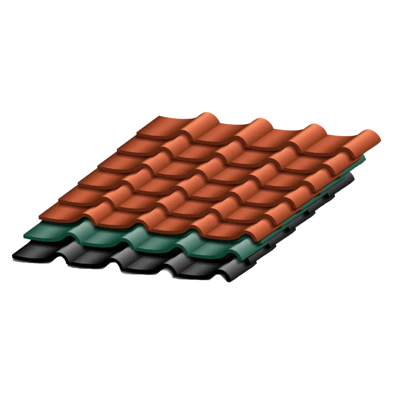 Wave Pattern Metal Roofing - Image 2