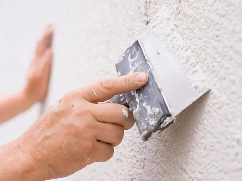 stucco repair